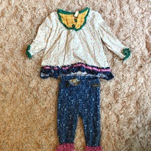 Matilda Jane pants and shirt